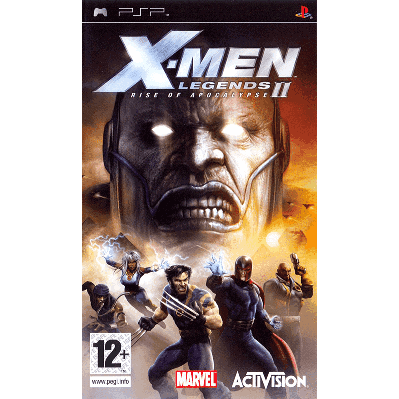 X-MEN LEGENDS II: RISE OF APOCALYPSE PSP (SEMI-NOVO)