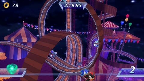 SONIC RIVALS PSP (SEMI-NOVO) - Image 7