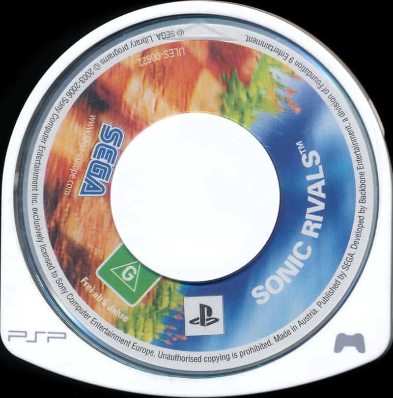 SONIC RIVALS PSP (SEMI-NOVO) - Image 4