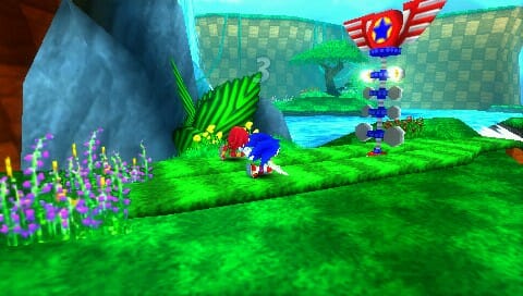 SONIC RIVALS PSP (SEMI-NOVO) - Image 5