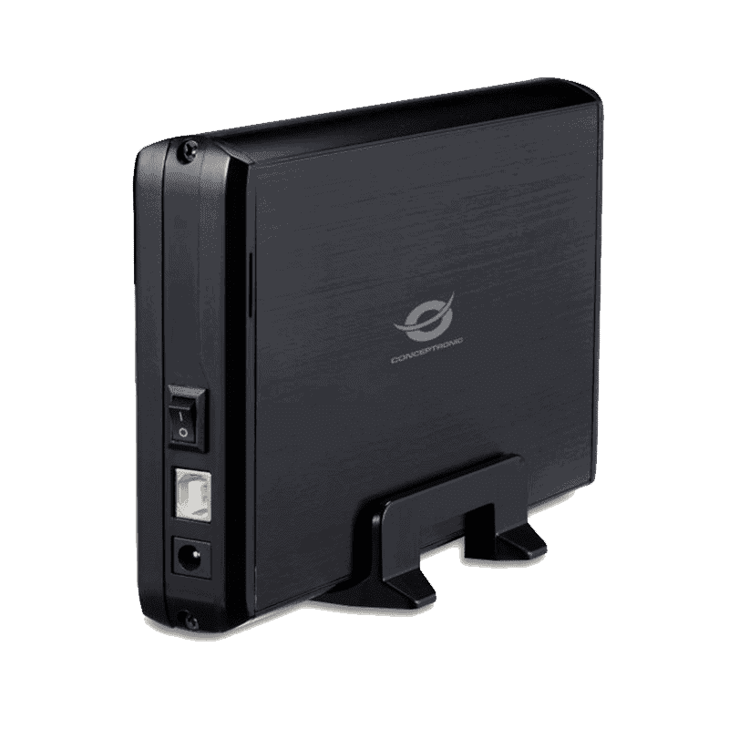 CONCEPTRONIC CAIXA DISCO 3.5" (METAL)