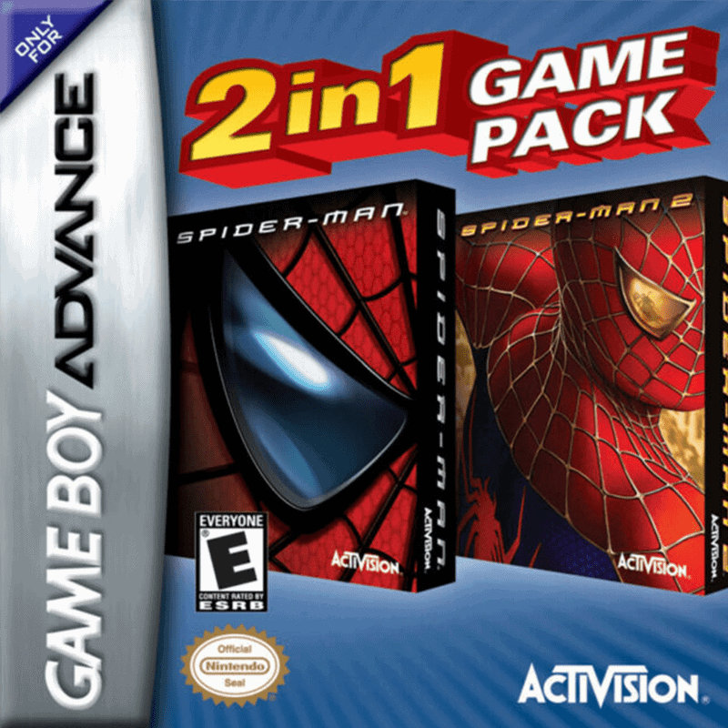SPIDER MAN SPIDER MAN 2 GBA 800X800