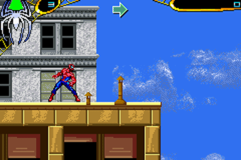 SPIDER-MAN & SPIDER-MAN 2 GBA (S/CAIXA, S/MANUAIS) - Image 2