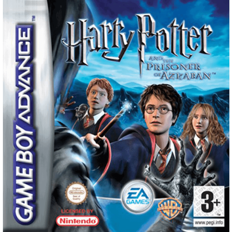 HARRY POTTER AND THE PRISONER OF AZKABAN GBA 800X800