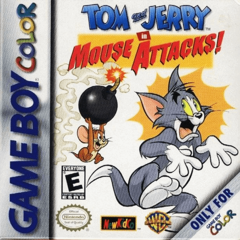 TOM AND JERRY IN MOUSE ATTACKS! GBC