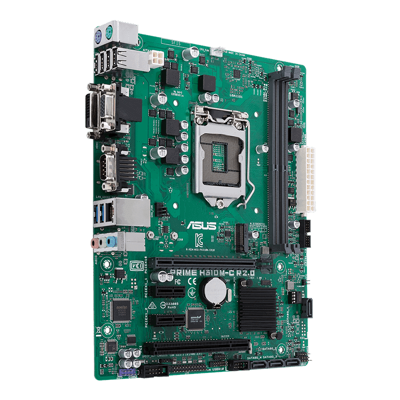 ASUS BUSINESS MOTHERBOARD PRIME H310M-C R2.0
