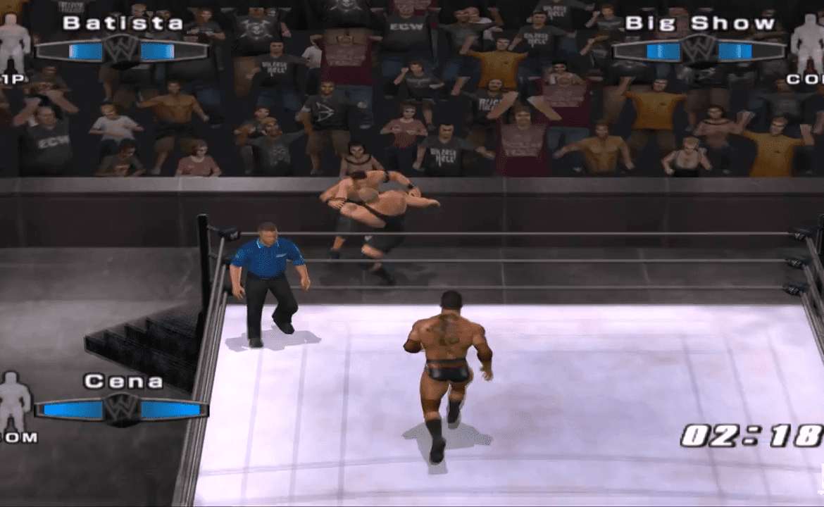 SMACKDOWN VS RAW 2006 (PLATINUM) PS2 - Image 5