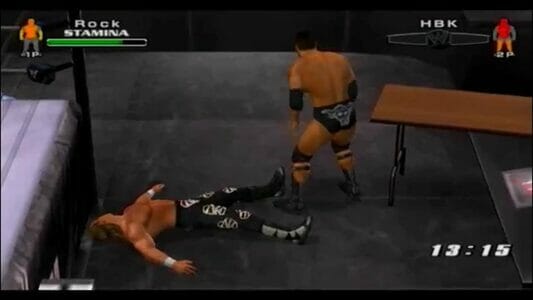 SMACKDOWN VS RAW 2006 (PLATINUM) PS2 - Image 6