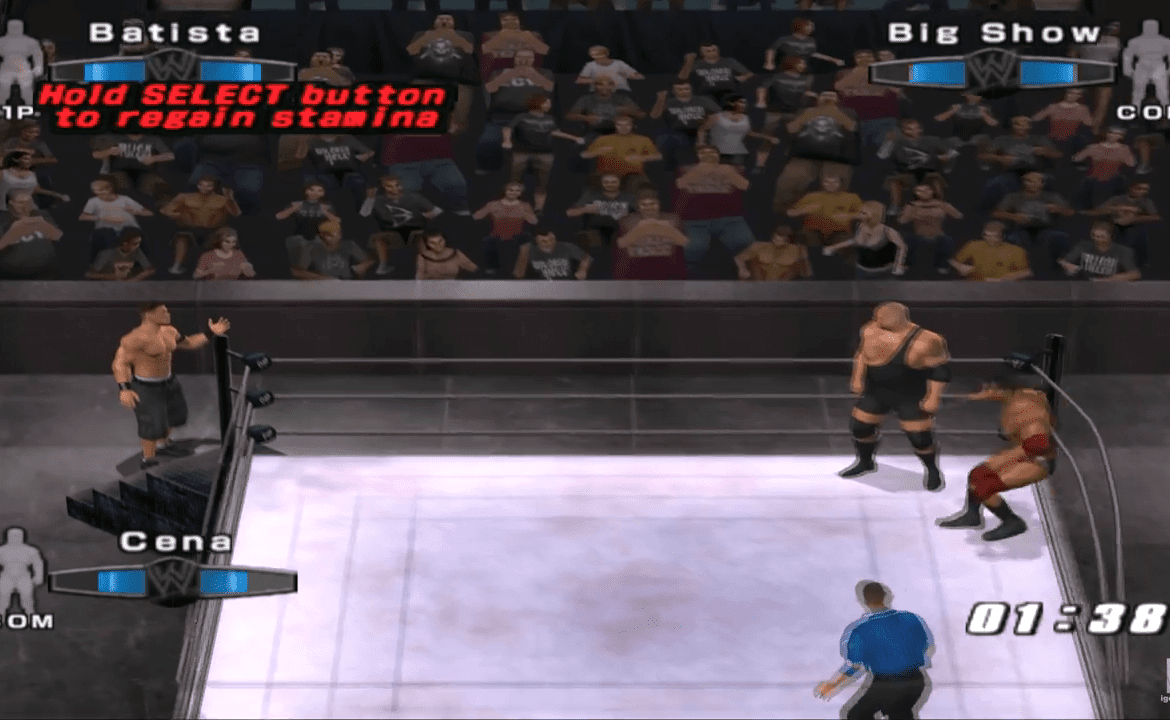 SMACKDOWN VS RAW 2006 (PLATINUM) PS2 - Image 4