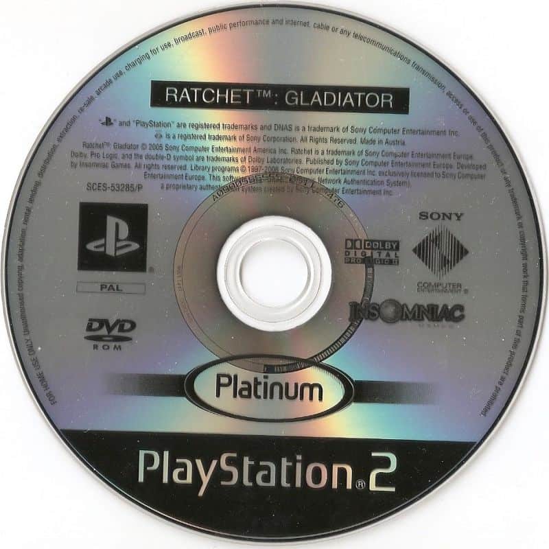 RATCHET GLADIATOR (PLATINUM) PS2 - Image 7