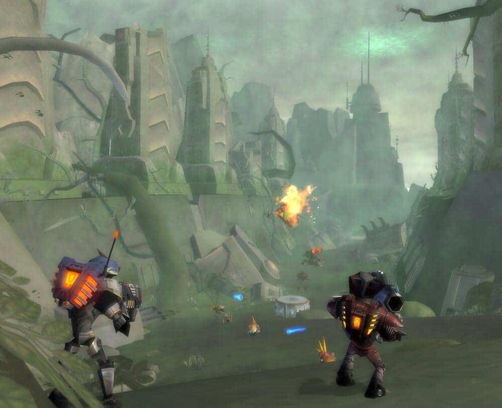 RATCHET GLADIATOR (PLATINUM) PS2 - Image 4