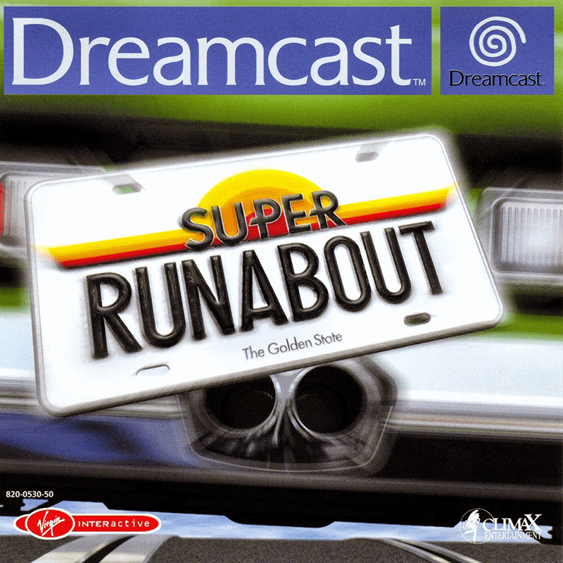 SUPER RUNABOUT DC (COMPLETO)