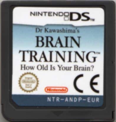 BRAIN TRAINING NDS (SEMI-NOVO) - Image 3