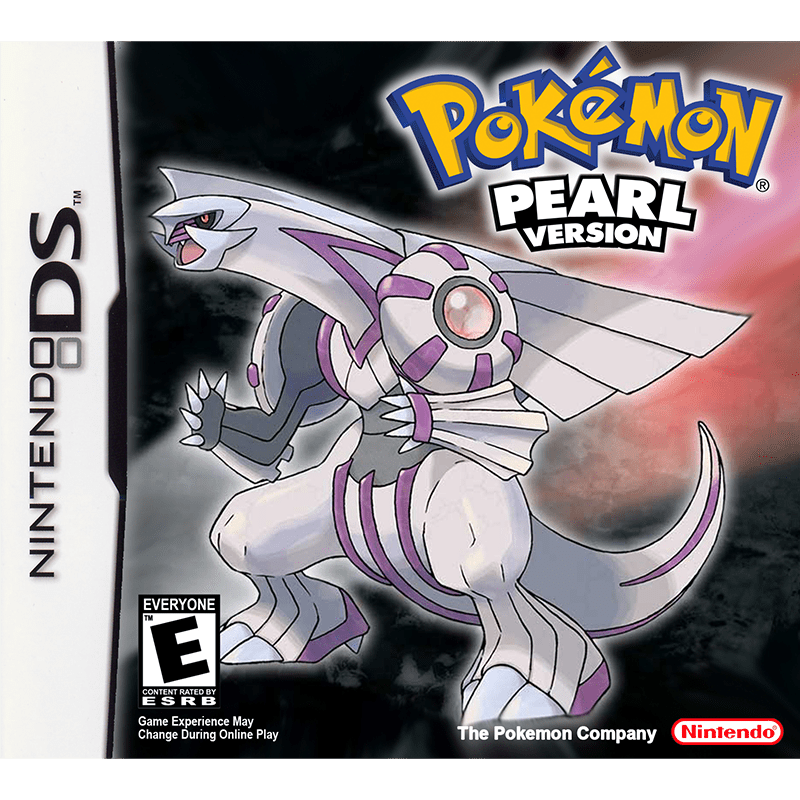 POKEMON PEARL VERSION DS 800X800