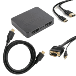 CABOS E ADAPTADORES