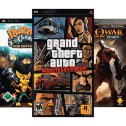 JOGOS PSP