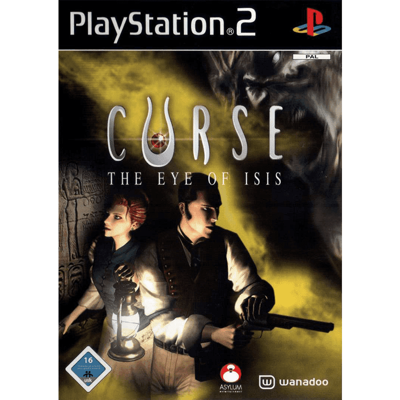 CURSE: THE EYE OF ISIS PS2 (LIKE NEW)(SEMI-NOVO)