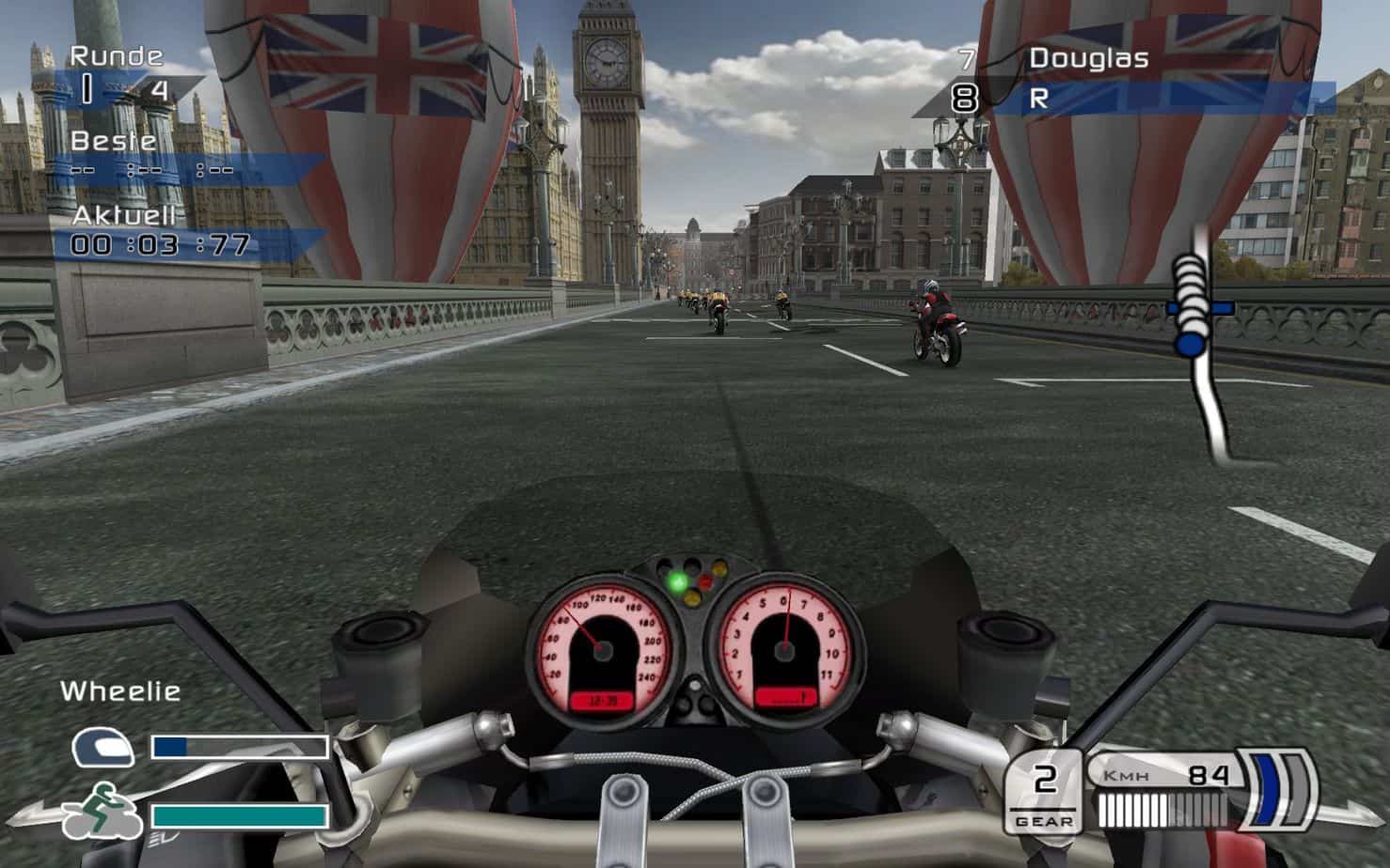 SUPER-BIKES RIDING CHALLENGE PS2 - Image 7