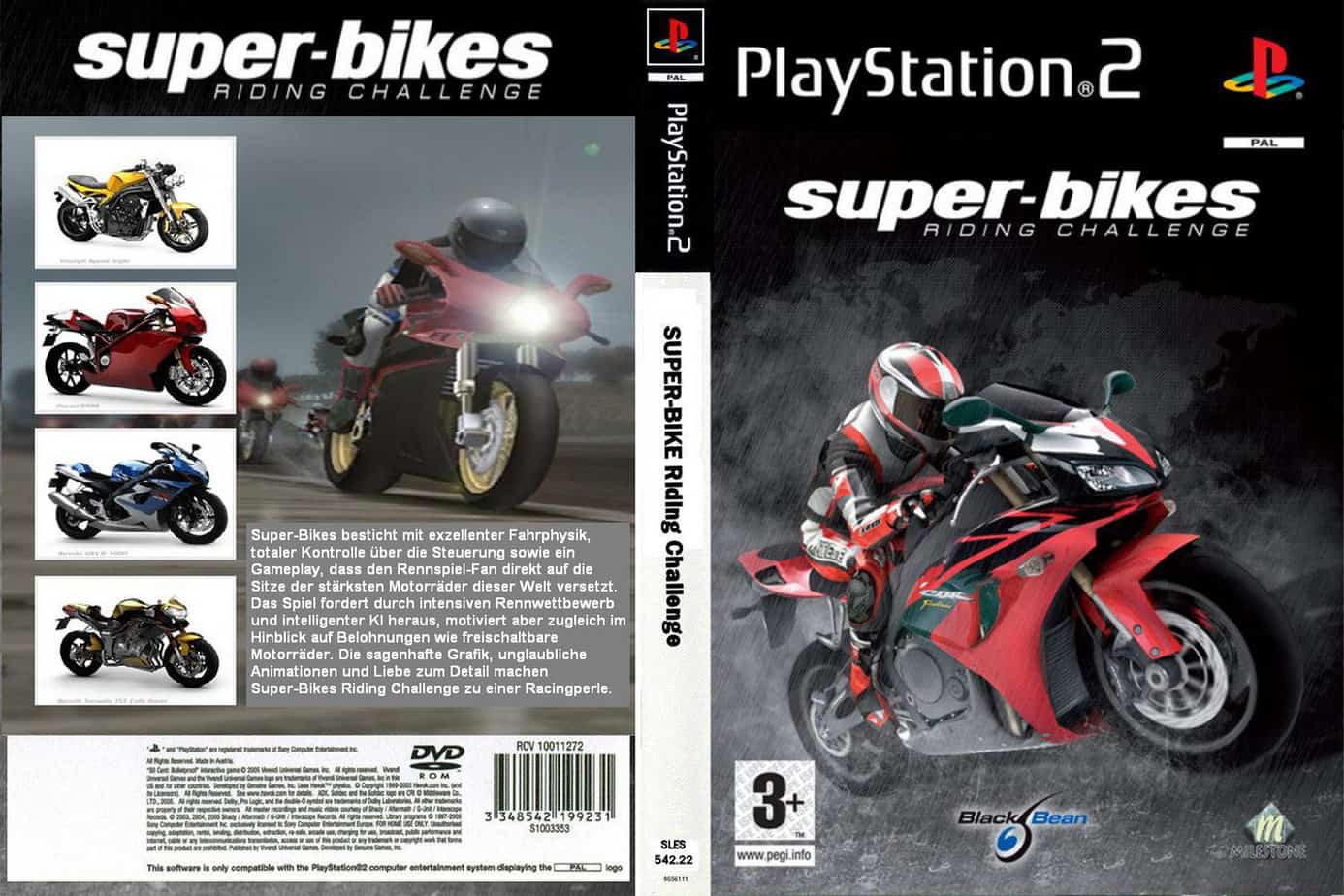 SUPER-BIKES RIDING CHALLENGE PS2 - Image 3
