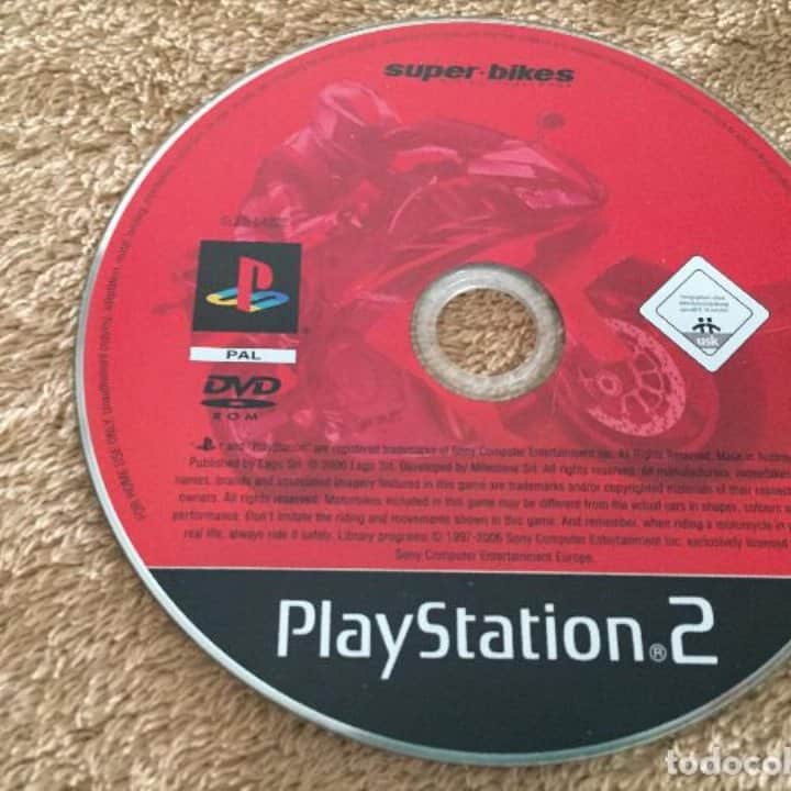 SUPER-BIKES RIDING CHALLENGE PS2 - Image 4