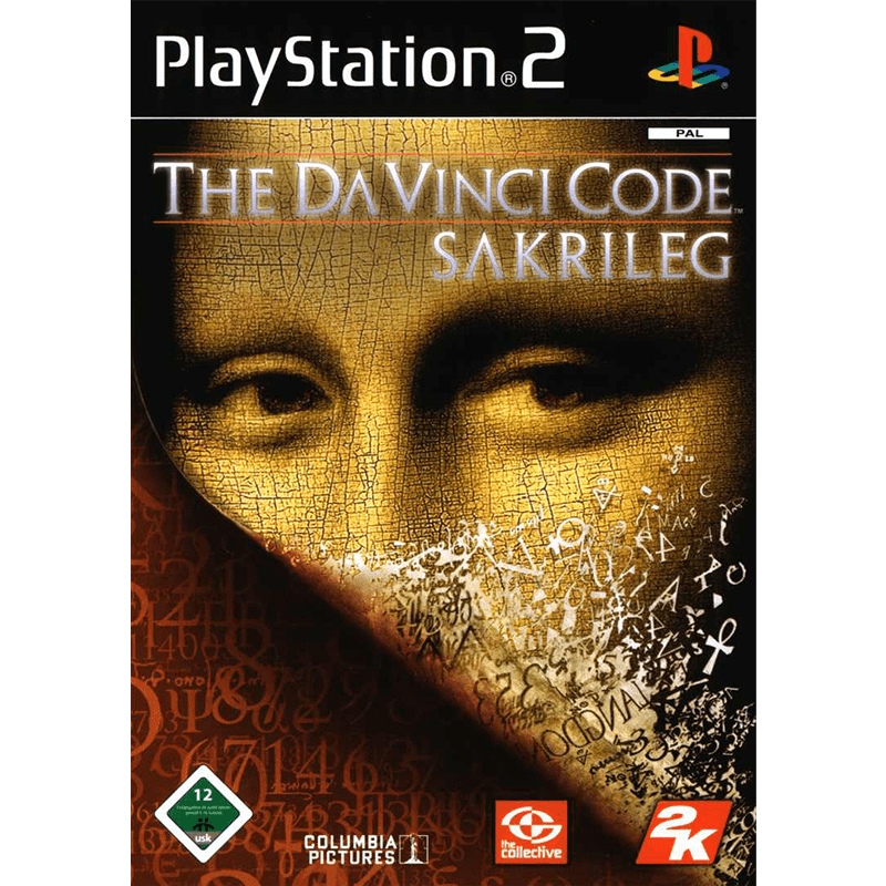 THE DA VINCI CODE PS2