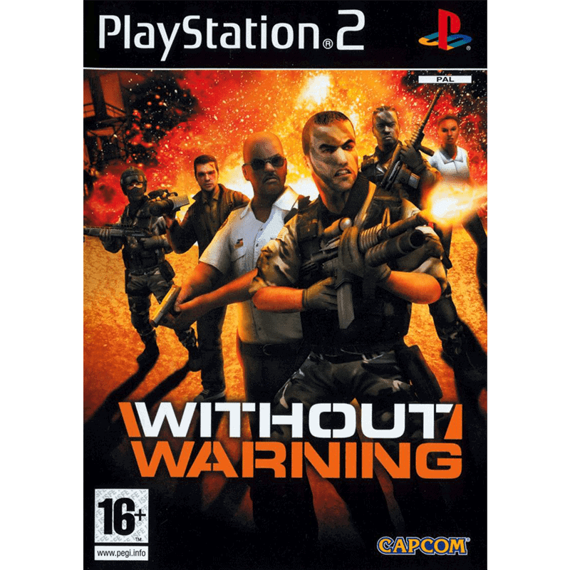 WITHOUT WARNING PS2 800X800