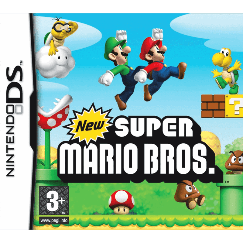 NEW SUPER MARIO BROS. NDS 800X800