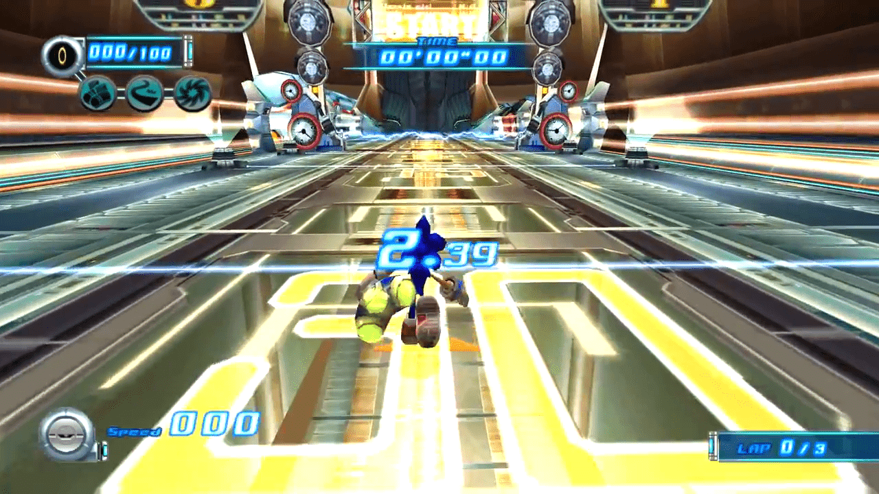 SONIC RIDERS: ZERO GRAVITY PS2 (SEMI-NOVO) - Image 5