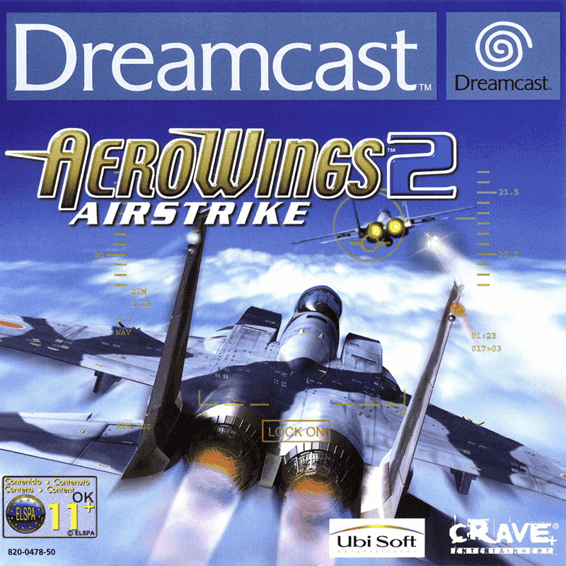 AEROWINGS 2 AIR STRIKE DREAMCAST 800X800