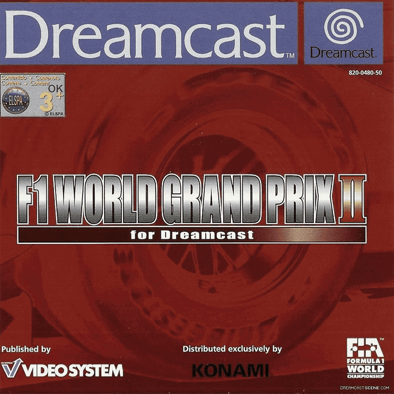 F1 WORLD GRAND PRIX II DC (SEMI-NOVO)