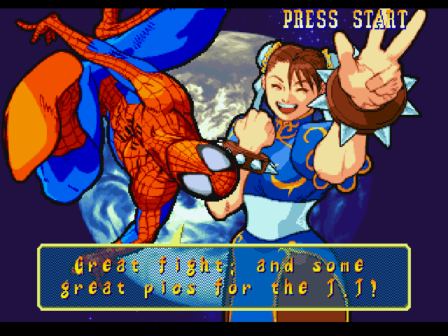 MARVEL VS. CAPCOM CLASH OF SUPER HEROES DC - Image 5