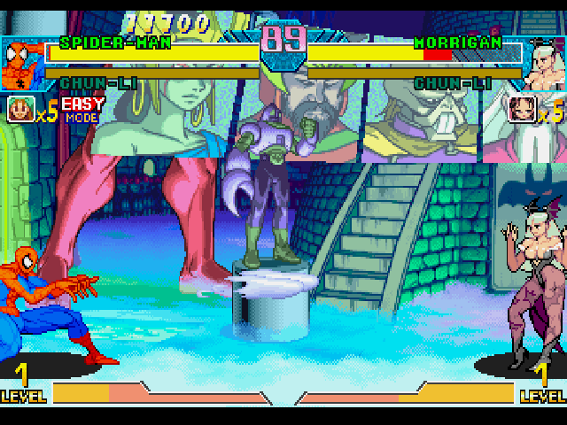 MARVEL VS. CAPCOM CLASH OF SUPER HEROES DC - Image 6