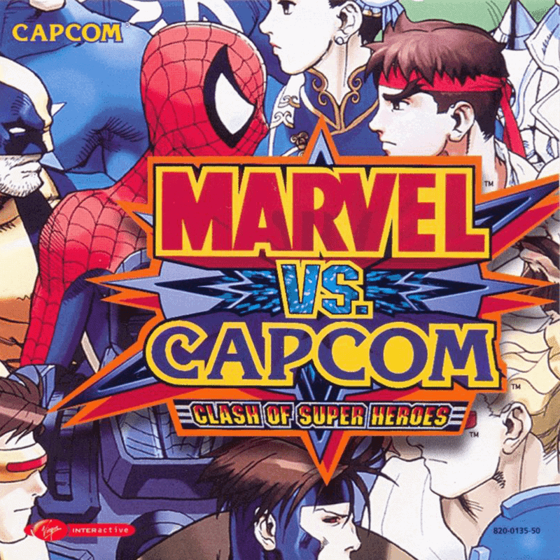 MARVEL VS. CAPCOM CLASH OF SUPER HEROES DC