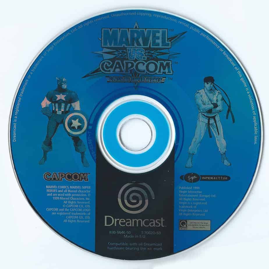 MARVEL VS. CAPCOM CLASH OF SUPER HEROES DC - Image 3