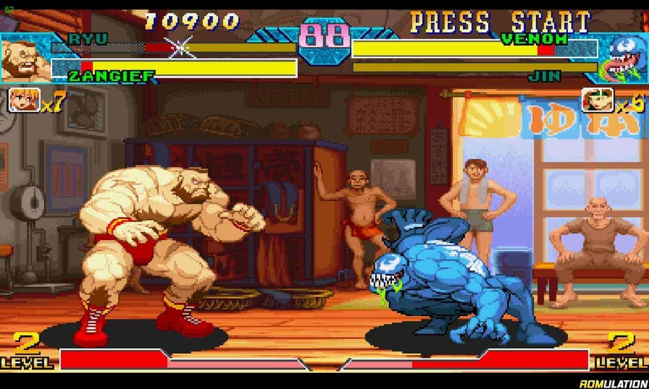 MARVEL VS. CAPCOM CLASH OF SUPER HEROES DC - Image 4