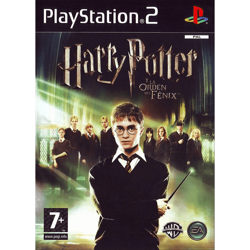 HARRY POTTER E A ORDEM DA FÉNIX PS2