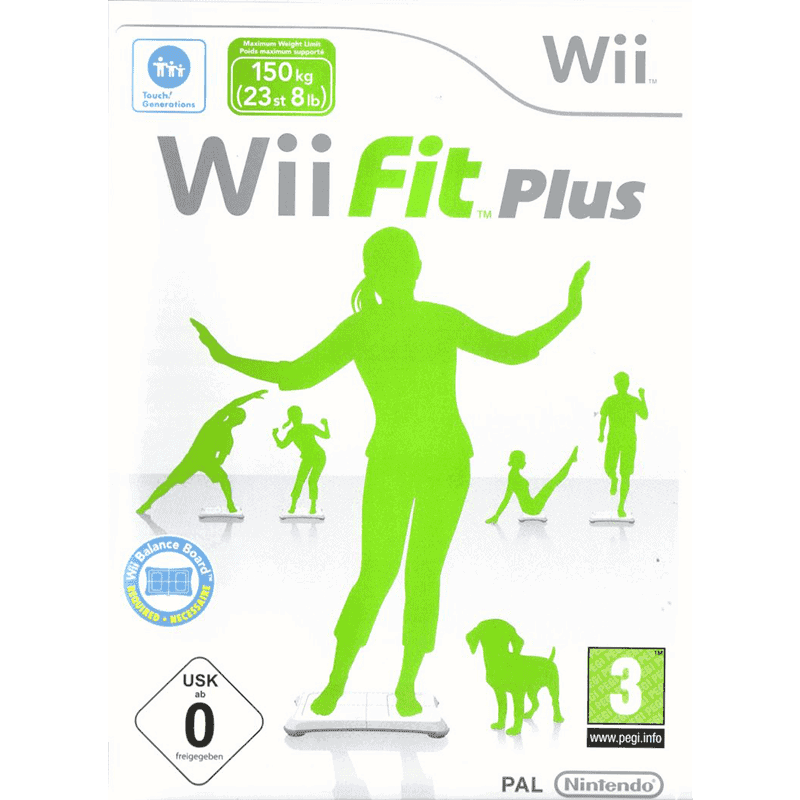 WII FIT PLUS WII