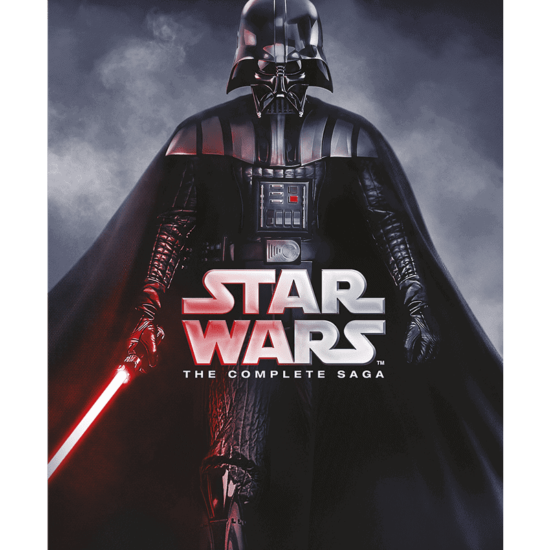 STAR WARS A SAGA COMPLETA BLU RAY 800X800