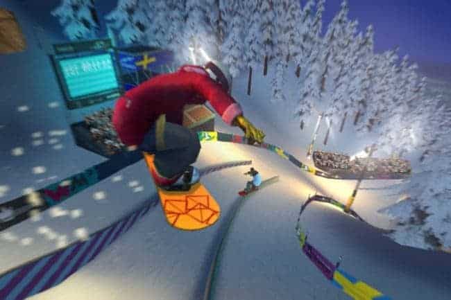 SHAUN WHITE SNOWBOARDING: WORLD STAGE WII (SEMI-NOVO) - Image 5