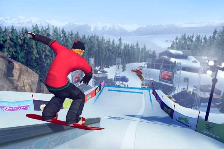 SHAUN WHITE SNOWBOARDING: WORLD STAGE WII (SEMI-NOVO) - Image 6