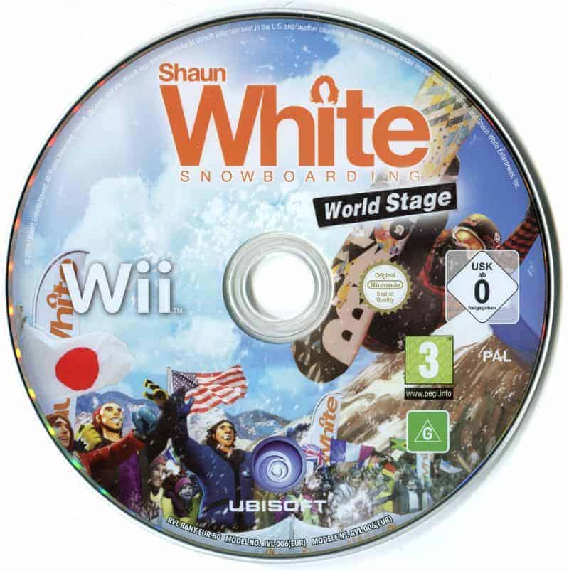 SHAUN WHITE SNOWBOARDING: WORLD STAGE WII (SEMI-NOVO) - Image 3
