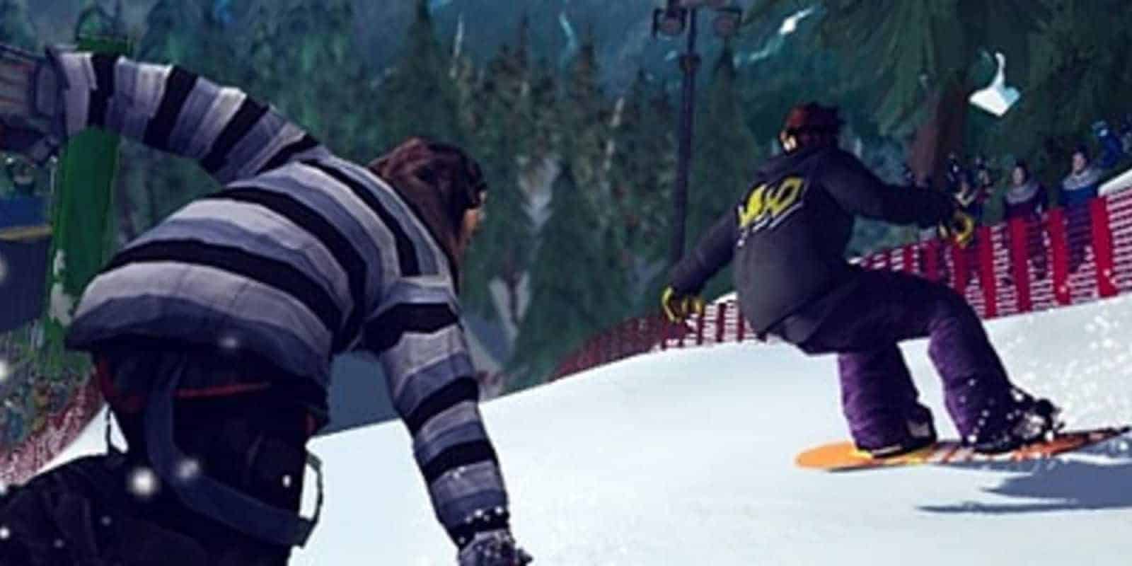 SHAUN WHITE SNOWBOARDING: WORLD STAGE WII (SEMI-NOVO) - Image 4