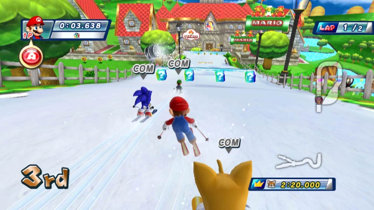 MARIO & SONIC NOS JOGOS OLÍMPICOS DE INVERNO WII - Image 5