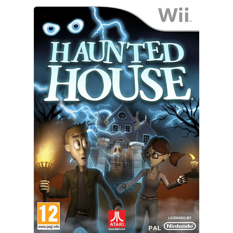 HAUNTED HOUSE WII