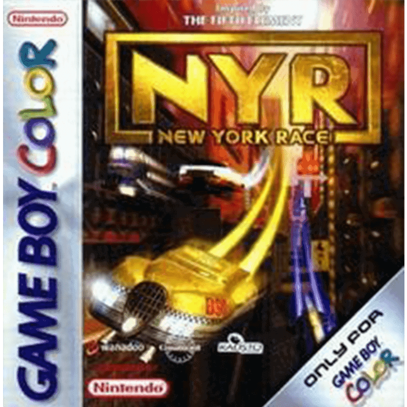 NYR: NEW YORK RACE GBC (SEMI-NOVO)