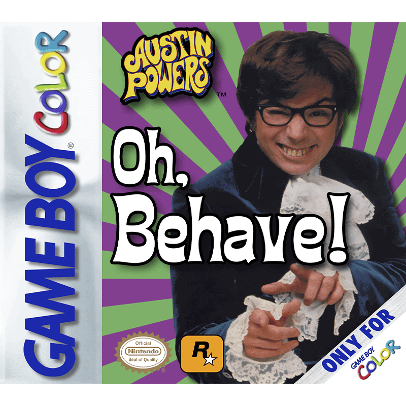 AUSTIN POWERS OH BEHAVE GBC 800x800 1