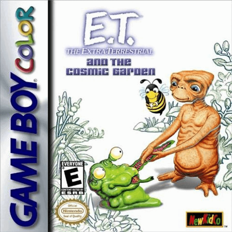 E.T THE EXTRA TERRESTRIAL AND THE COSMIC GARDEN GBC 800x800 1