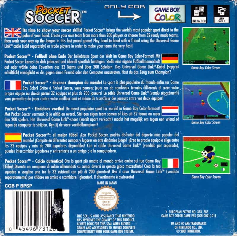 POCKET SOCCER GBC (NOVO) - Image 2