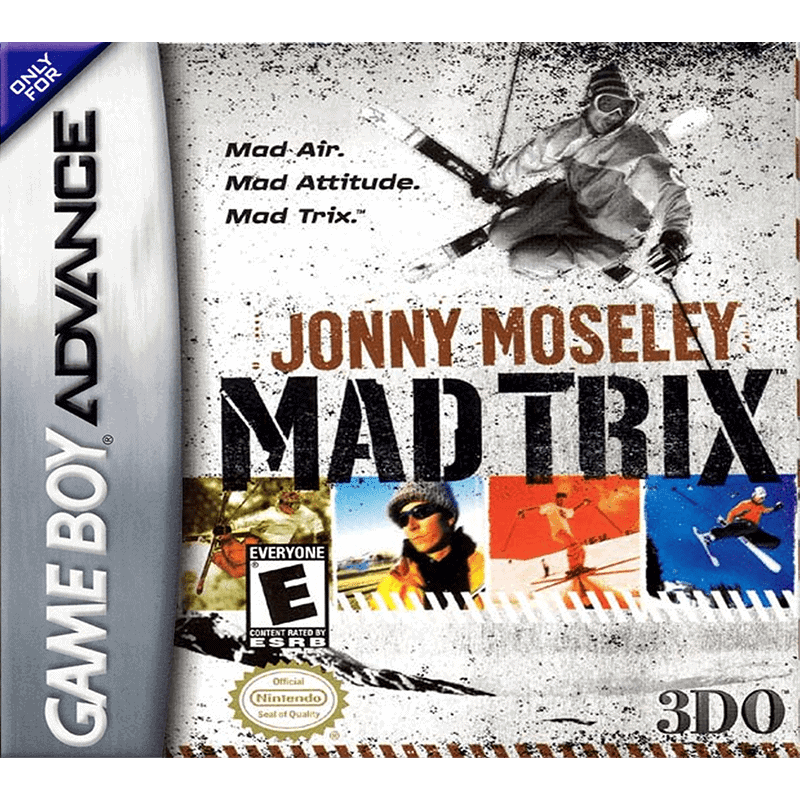 JONNY MOSELEY MAD TRIX GBA (NOVO)