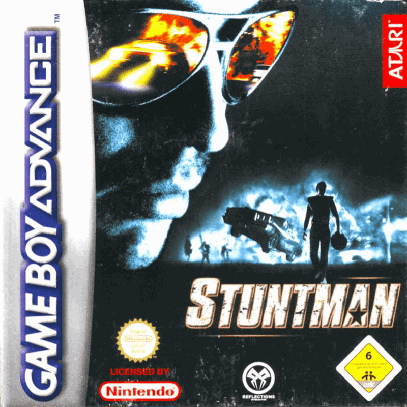 STUNTMAN GBA (COMPLETO)
